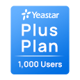 Yeastar Plus Plan