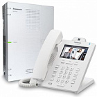 Panasonic KX-HTS824RU (Базовый блок 4 LCOT, 8 SLC, 6 SIP trunk, 24 SIP абонентов)